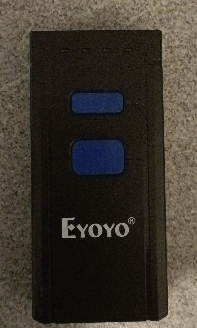 Scanner: Scanner de codes-barres Eyoyo – Gebraucht aus Gland von Electr0ventes