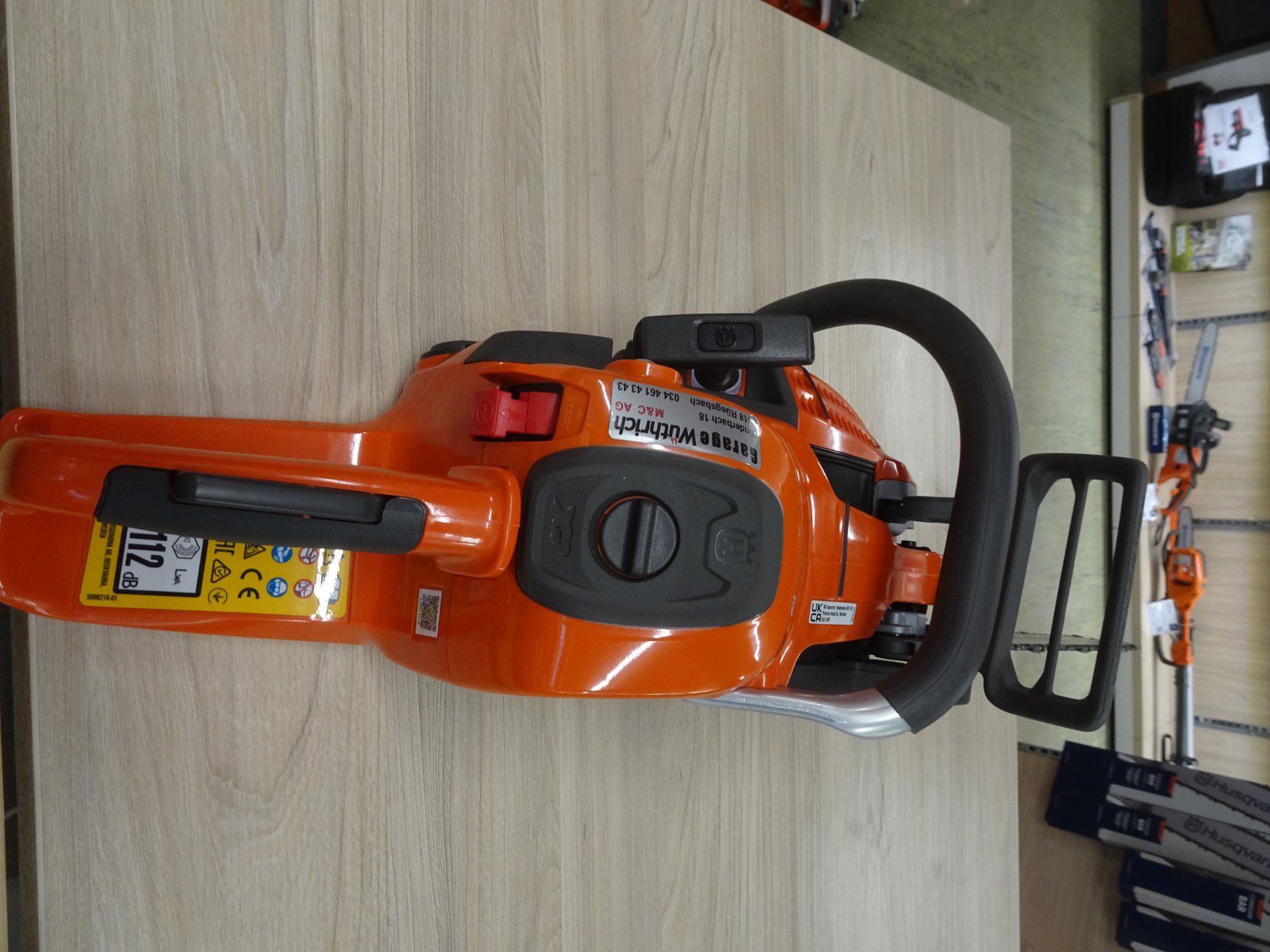Husqvarna Seghe: Kettensäge 540XP 40cm Husqvarna – Nuovo e nell'imballaggio originale da Rüegsbach venduto da HusqvarnaShop3418 2
