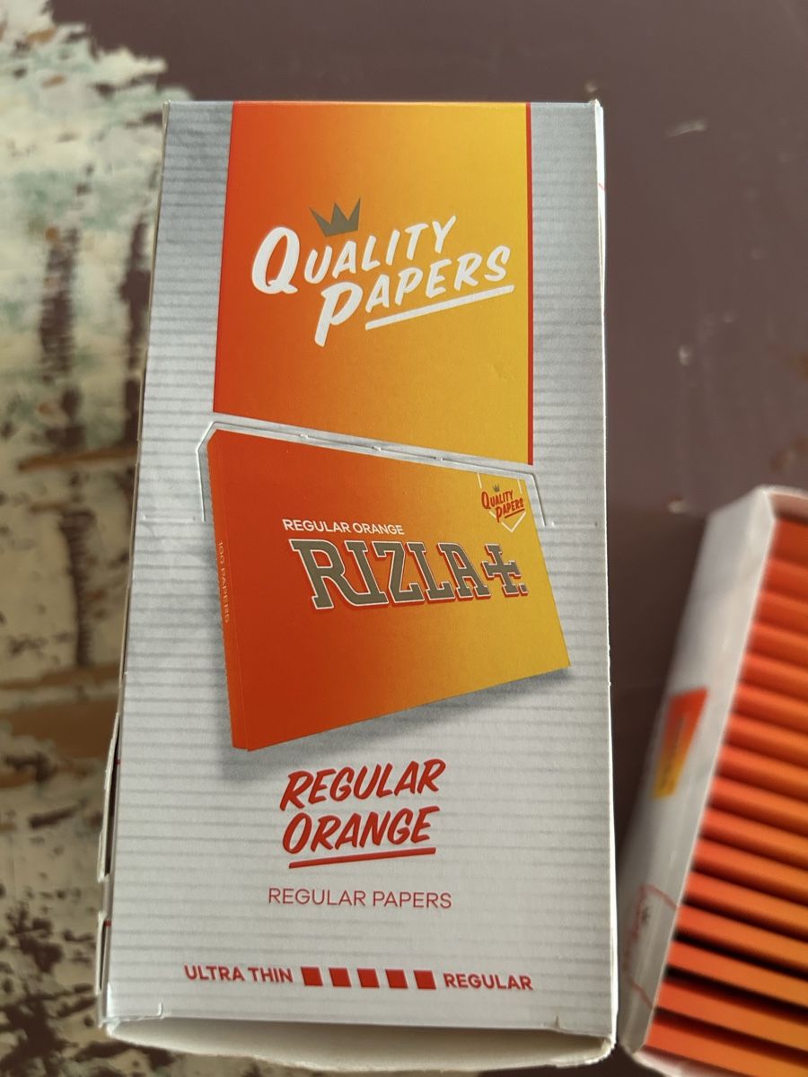 Altri Prodotti per fumatori: Zig-Zag Slim Filter / Ritzla DW orange Papier – Usato da Bern venduto da Dafi7 1