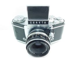 Kamera Exakta Varex II a Dresden mit Ledertasche 1956er