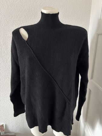 Riani Kaschmir-Seide Pullover, Gr.38, Schwarz, Herbst 🍁