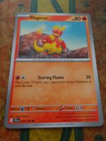 POKEMON  Magmar  I  JTG EN  020/159  HP80  2025