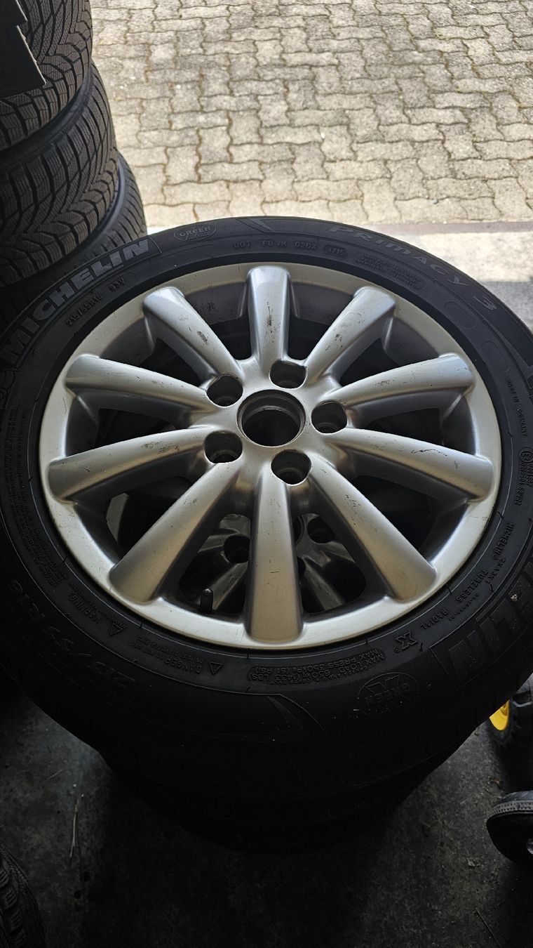 Felgen: VW SHARAN 7M3 Original 16" Felgen – Gebraucht aus Diessenhofen von PeterK83 6