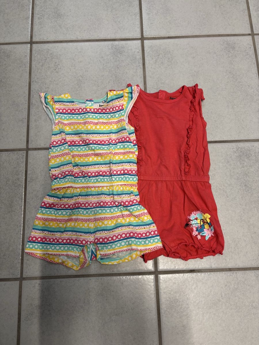 Ensembles coordonnés: Mädchen Kleider Grösse 74 Sommer – D'occasion à Uesslingen par man_rc5l 7