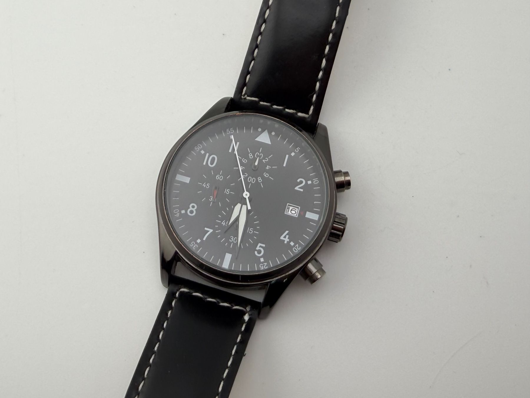 Orologi: Herrenuhr 43mm läuft – Usato da Biel/Bienne venduto da MrP_WatchesBiel 1