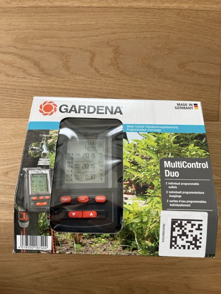 Sistema di controllo: Gardena MultiControl duo Bewässerungscomputer – Nuovo e nell'imballaggio originale da Kloten venduto da MyCaptive76 1