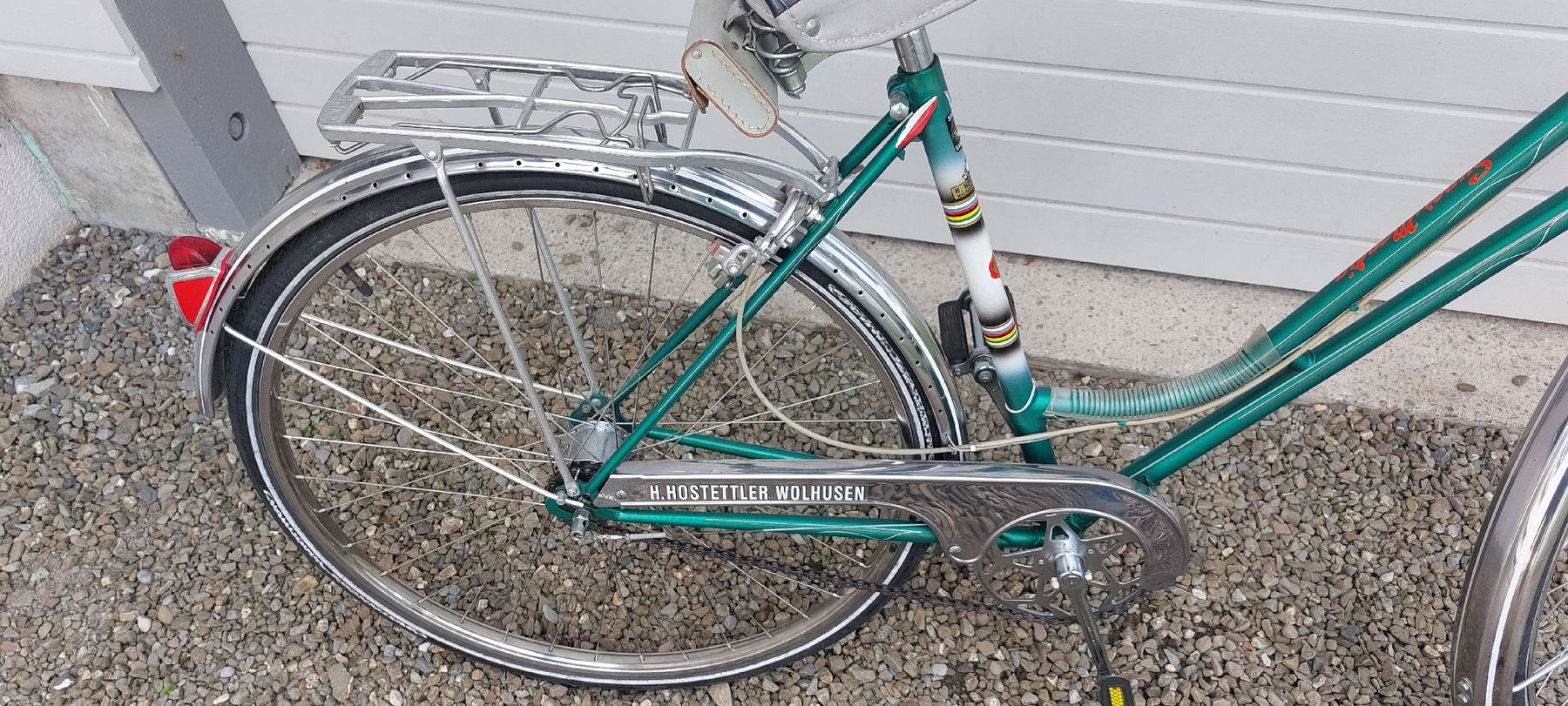 Biciclette: Klassisches  3 gang Velo – Usato da Giswil venduto da Stocki02 4