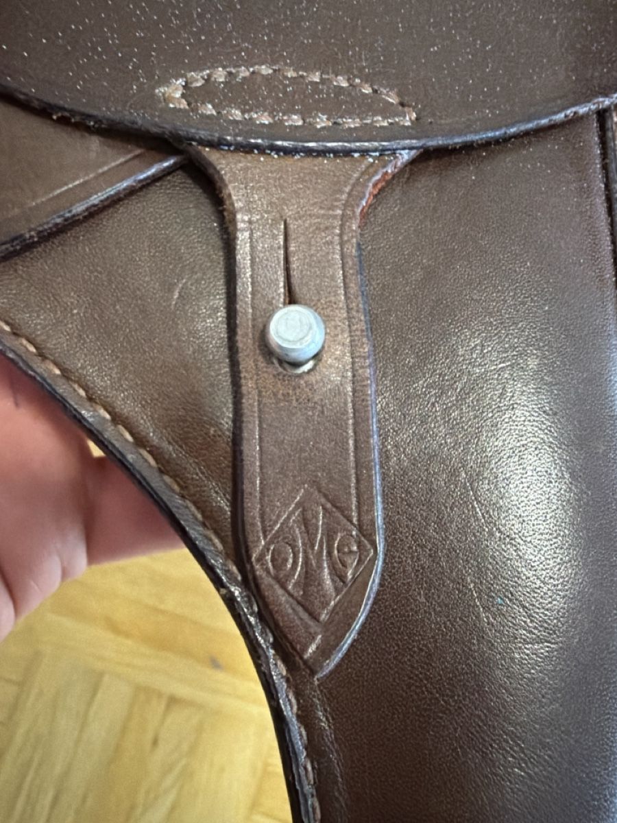 Sig Sauer Tiro a segno: Holster Sig P210 séries privée – Usato da Lausanne venduto da Erion2015 2