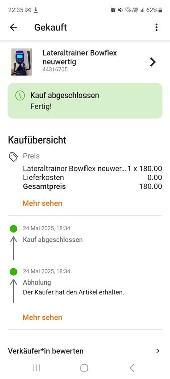 Nautilus Hometrainer: Nautilus Nitro Lower Back Rückenstrecker (Backextension) – Gebraucht aus Affeltrangen von b.fly. 5
