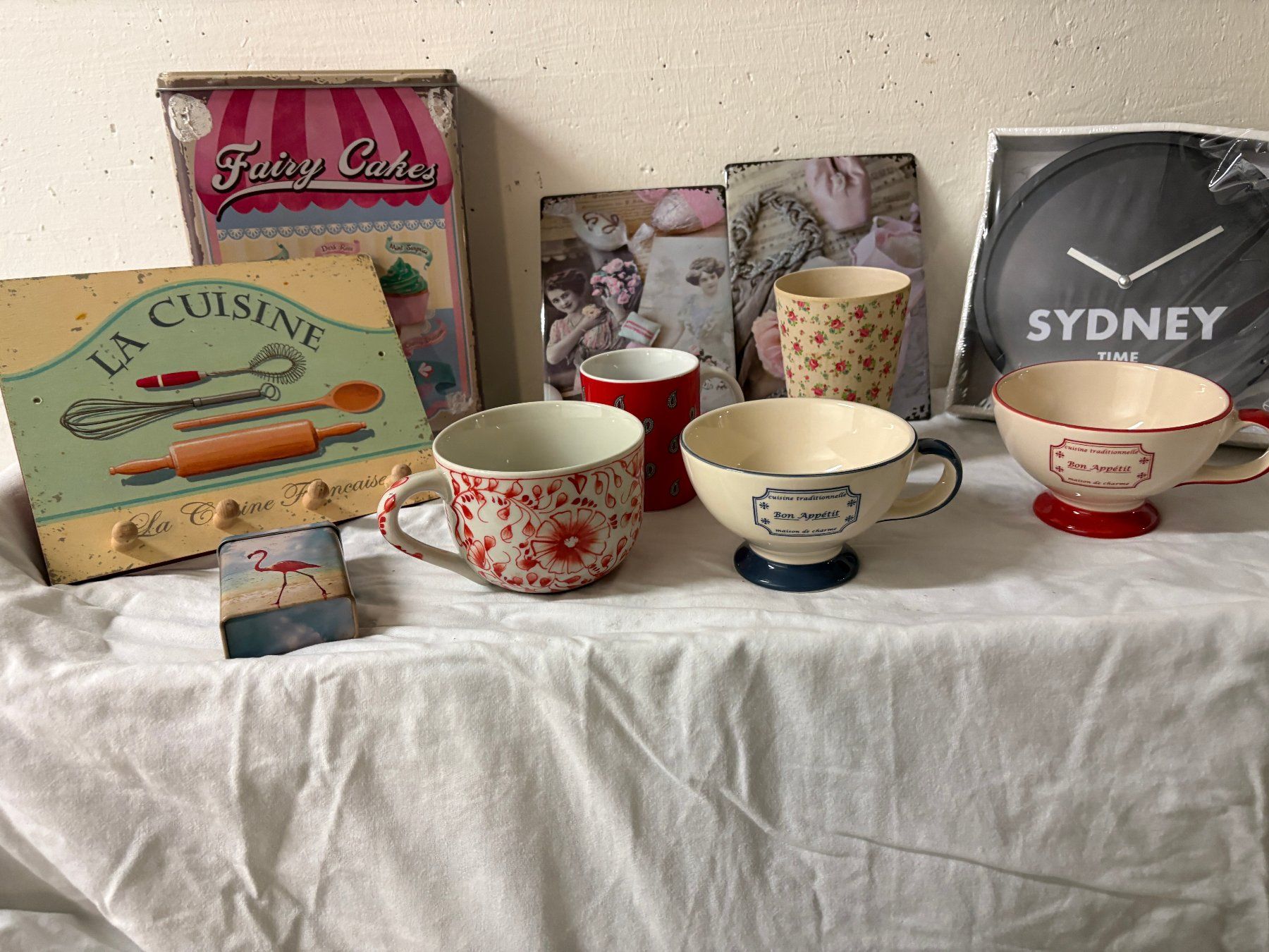 Tutte le decorazioni: shabby chic Deko alles FABRIKNEU!! – Nuovo e nell'imballaggio originale da Glattbrugg venduto da Ariel012 2