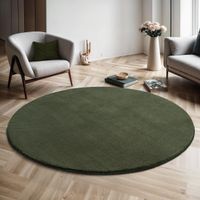 50% Rabatt!  DIVERSE FARBEN XXL Teppich Super Soft 200 cm