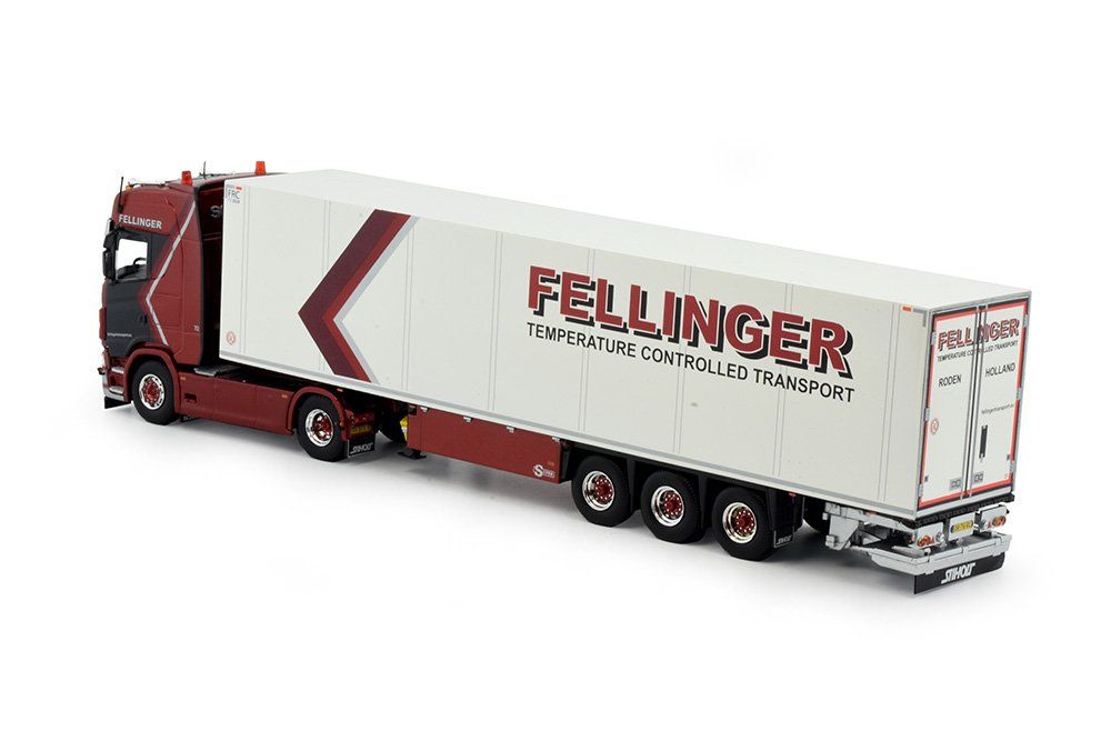 Tekno Kit di modellismo & Modellini statici: Tekno 82393 Scania Fellinger – Nuovo (secondo la descrizione) da Dagmersellen venduto da FBM-Bacheli 1