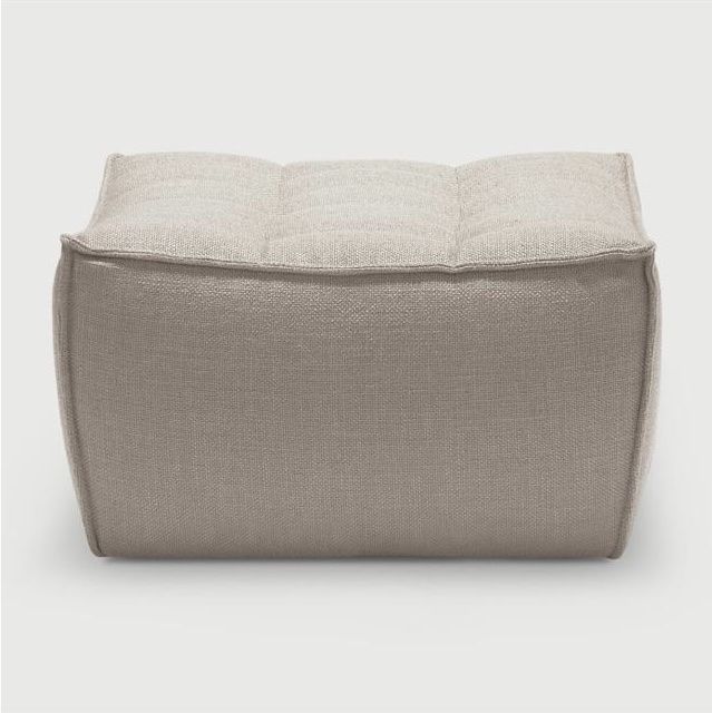 Ethnicraft Sgabelli: Ethnicraft Pouf / Sofa footstool N701 – Nuovo (secondo la descrizione) da Zürich venduto da sq9_8ylr 2