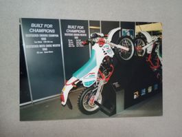Photokarte Motorrad KTM 600