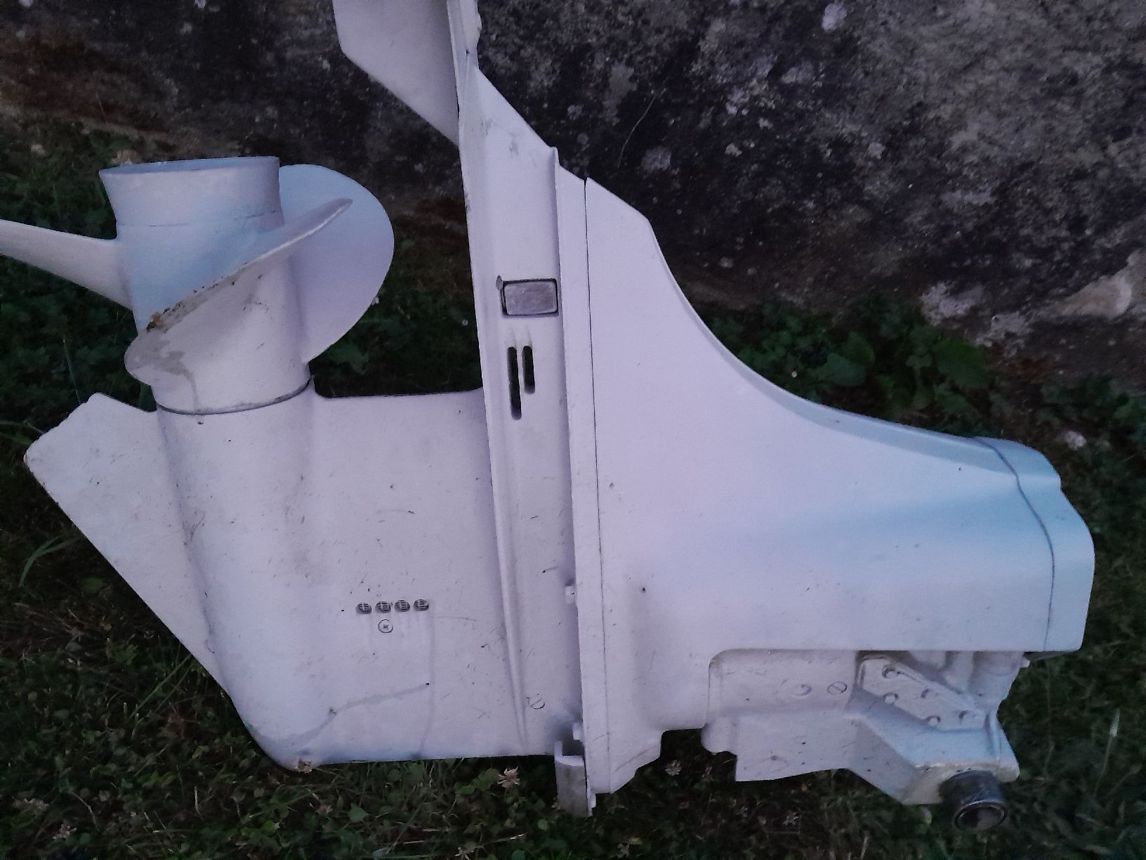 Barche: Embase - Z-Drive OMC Stringer V6 3.8L 1982  – Usato da Bretonnières venduto da Steven_R 1