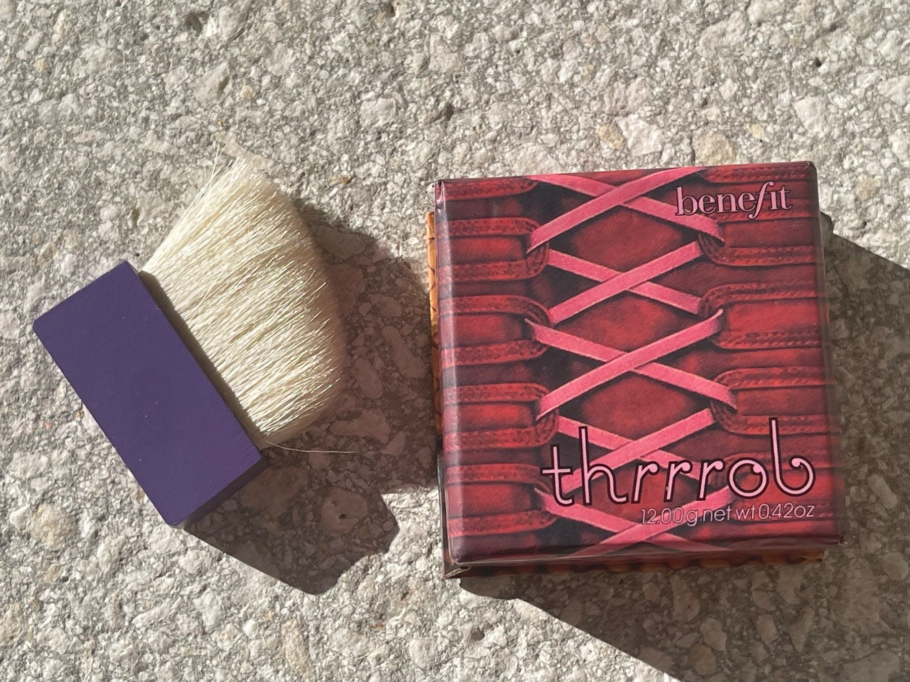 Make-up: Benefit Blush “thrrrob” – Usato da Brütten venduto da Rod816 3