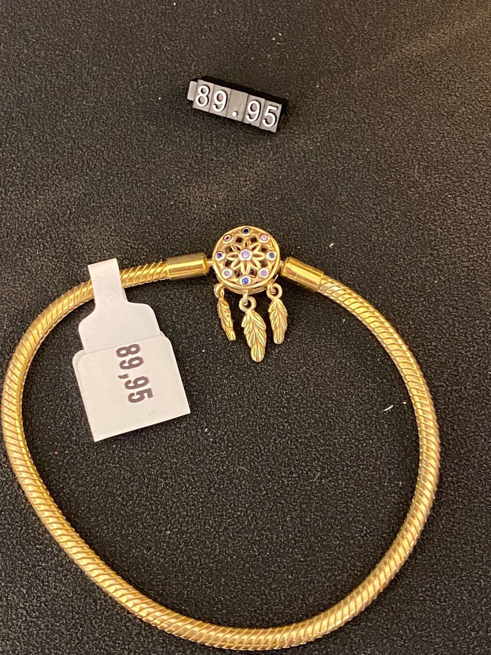 Bracciali & Braccialetti: Armband Charm 24karat v. – Nuovo e nell'imballaggio originale da Hemmental venduto da GoldundGlanz