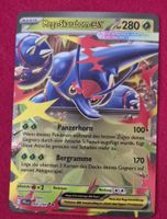 Carte Pokémon Mega-Scarabrute EX ALL 094/094 Neuve 2023