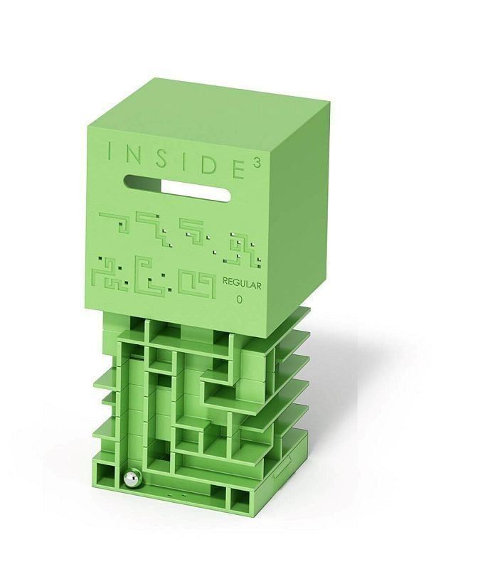 CDs: Inside 3 the cube - Regular Novice  Grün – Neu und originalverpackt aus Eschen von 33shaggy33 1