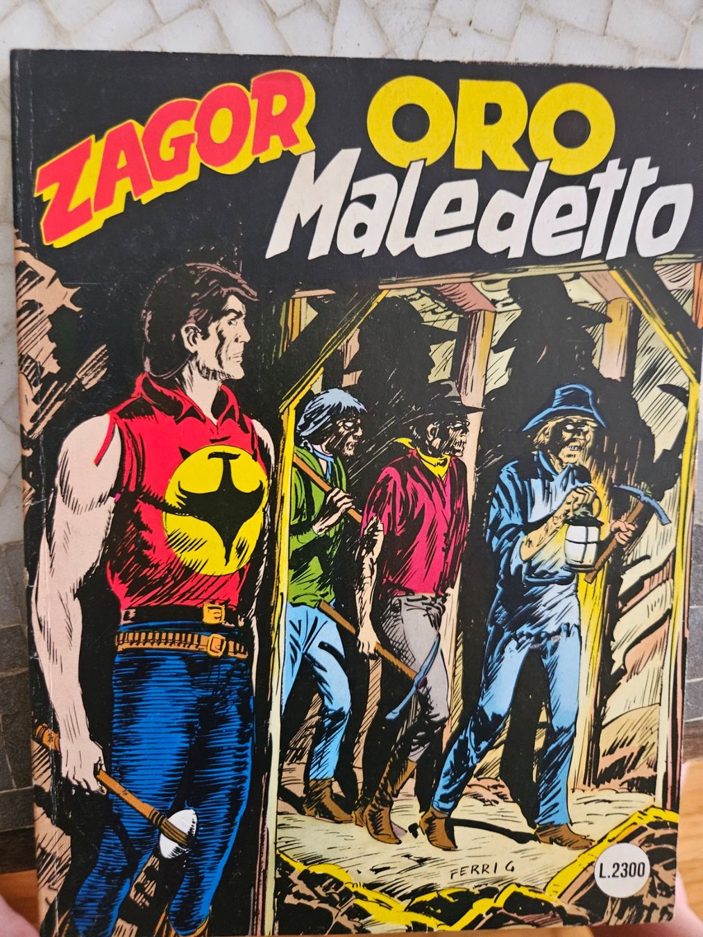 Fumetti: Zagor, Oro maledetto – Usato da Zürich venduto da lorenzo167