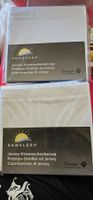 SUNSLEEP Jersey-Kissenschonbezug Weiss Neu
60