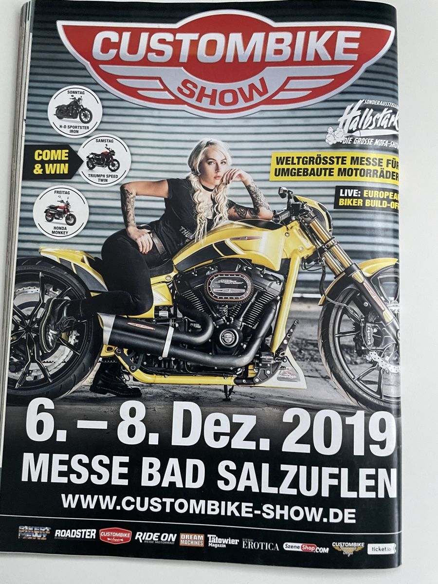 Riviste & Magazine: BIKERS NEWS – Usato da HÄGENDORF venduto da kusi113 4