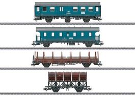 Märklin 46690 Wagen-Set „Bauzug" / Epoche IV Leicht gealtert
