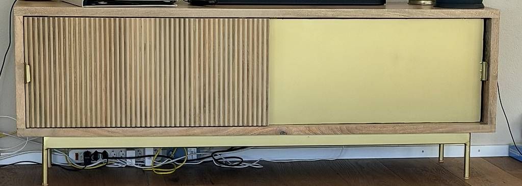 Mobili TV: TV Möbel Mangoholz – Nuovo e nell'imballaggio originale da Heimberg venduto da melsarah