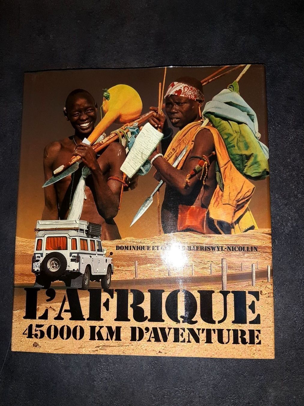Libri: L'afrique 45 000 km d'aventure – Usato da Le locle venduto da juliensaran