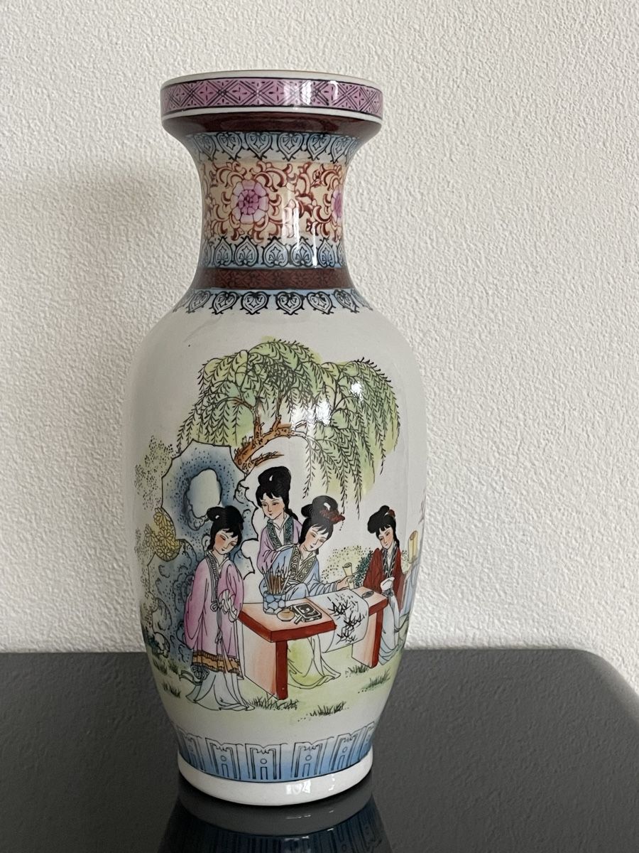 Vasi & Recipienti: Vase Chinesische Qianlong Dynastie – Usato da Richterswil venduto da Prangins9