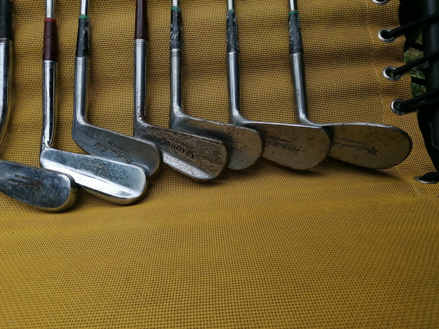 Spalding Mazze & Set: Set vintage Spalding Golfschläger – Usato da Binningen venduto da Smile-46 4