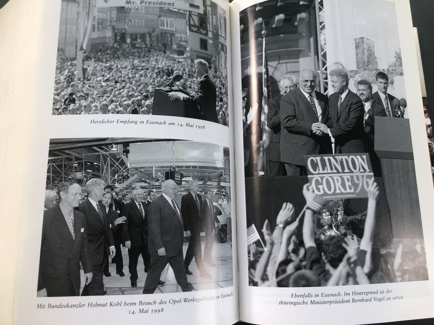 Libri: Bill Clinton Mein Leben Biografie – Usato da Erlinsbach SO venduto da Silverstorm 4