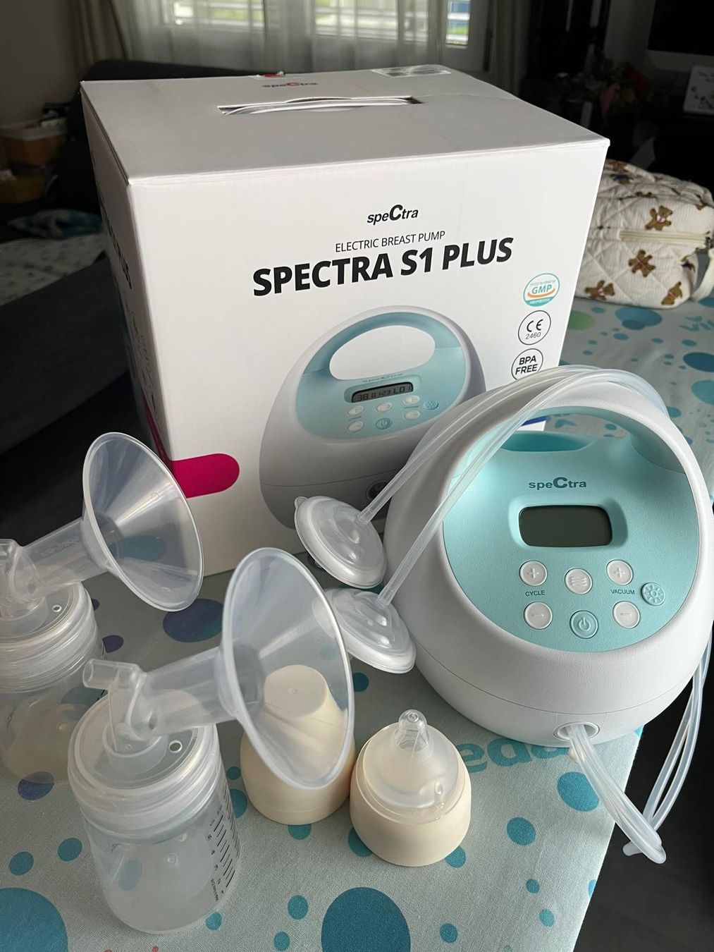 Accessori per l’allattamento: Spectra S1 Milchpumpe – Nuovo (secondo la descrizione) da Gams venduto da Glench 3
