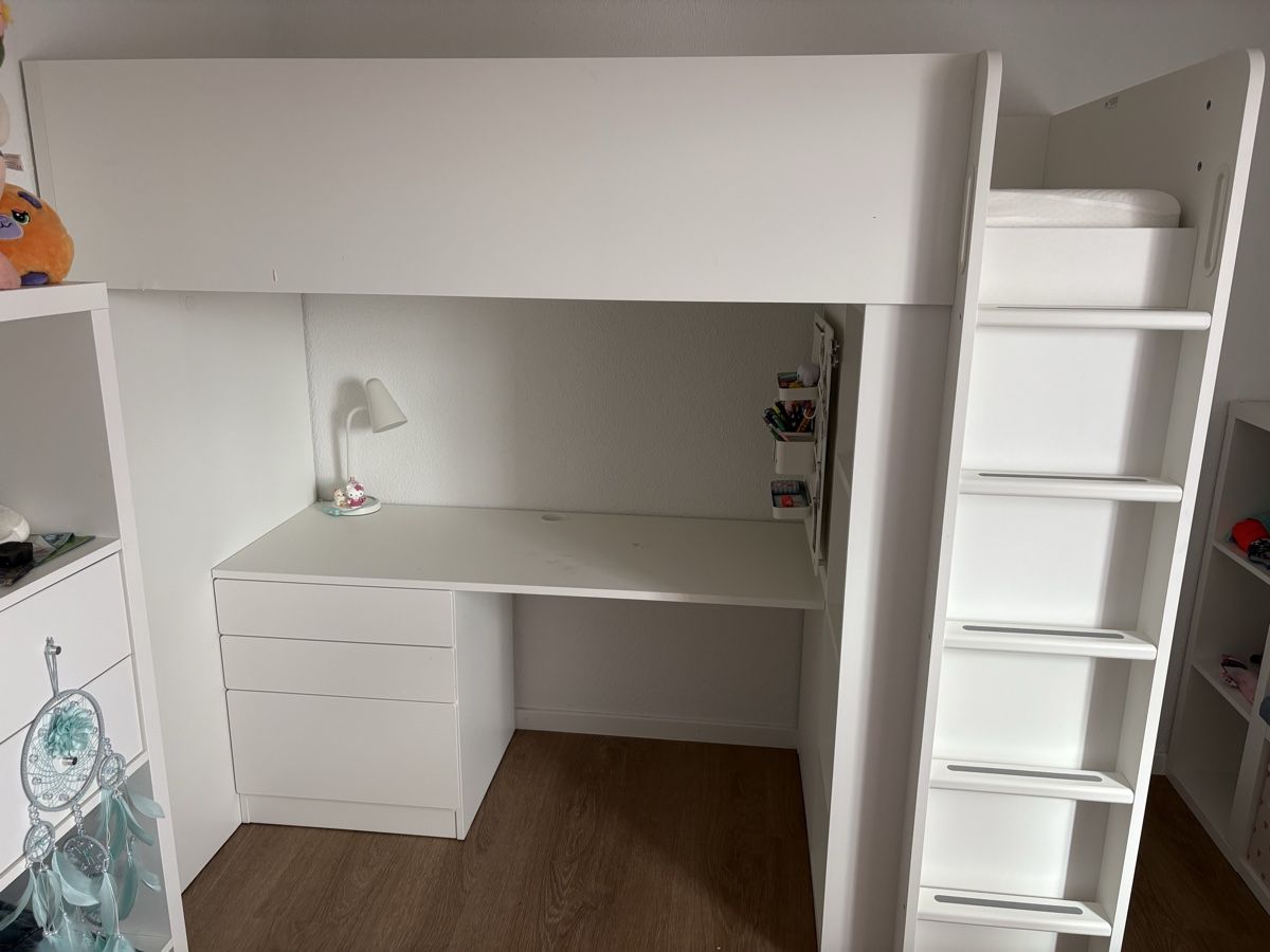Betten: Ikea Smastad Hochbett Kinder – Gebraucht aus Staufen von ale_z6yr