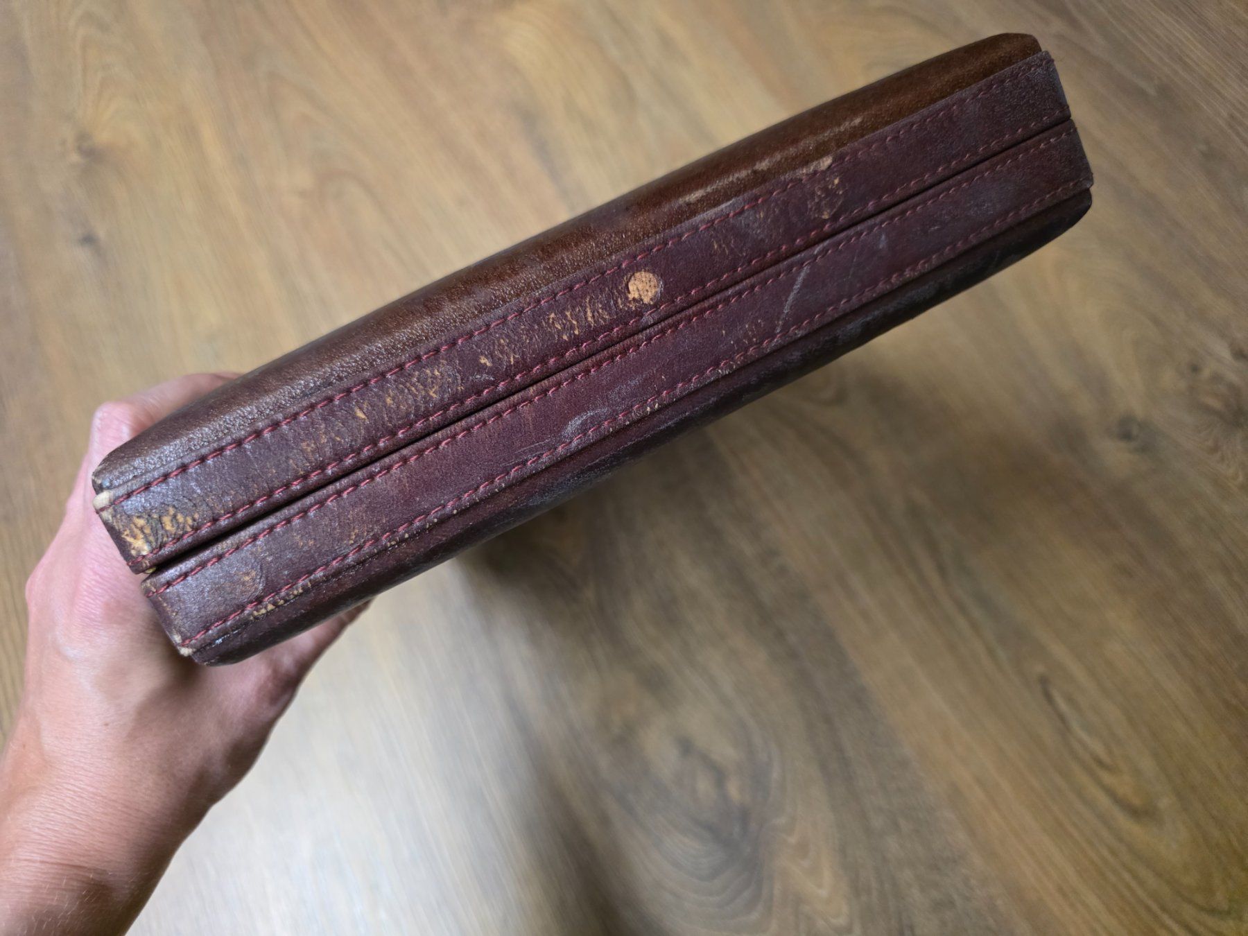 Giochi: Vintage Backgammon Koffer / Reise-Set - komplett – Usato da Nebikon venduto da Japostyle 6