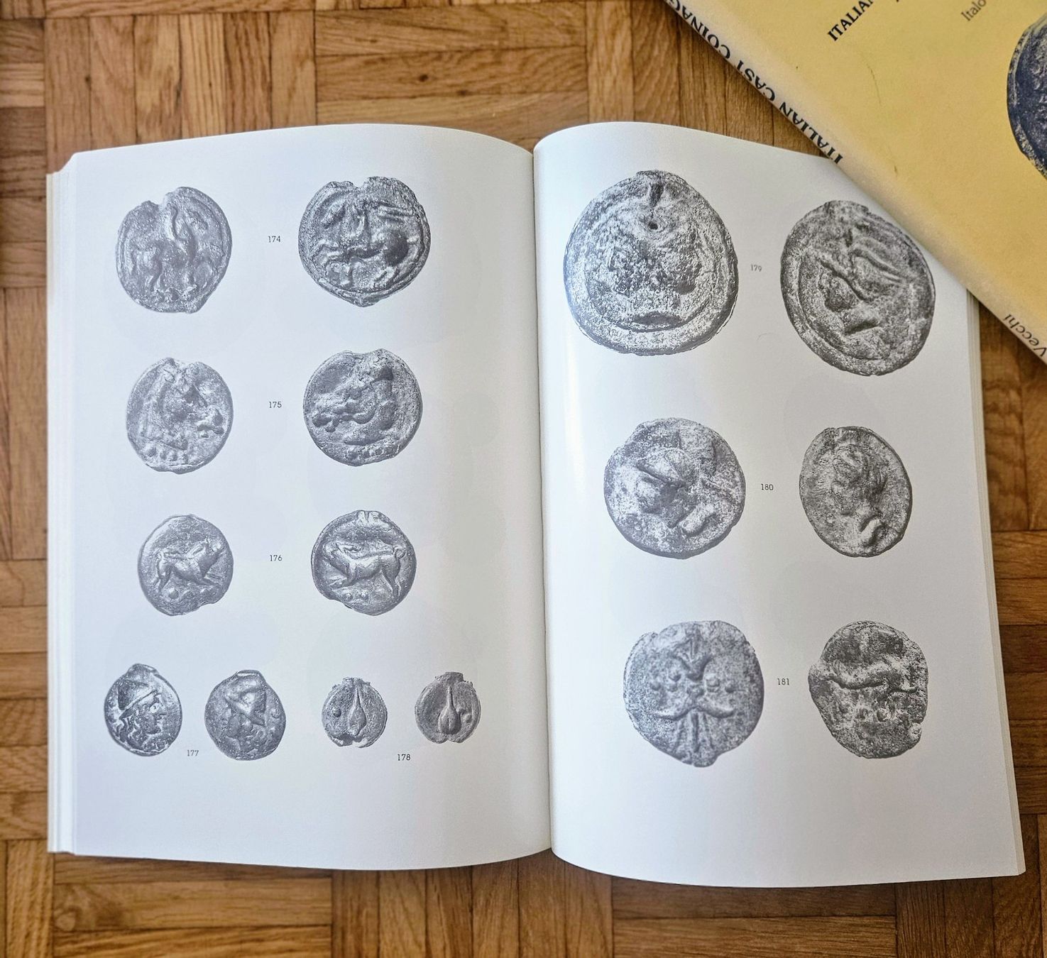 Libri: L'AES GRAVE, x 4 – Usato da Lugano venduto da Numisartes 7
