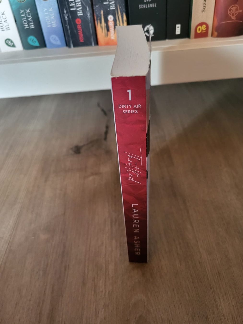Libri: Throttled - Lauren Asher – Usato da Wynigen venduto da NLe0413