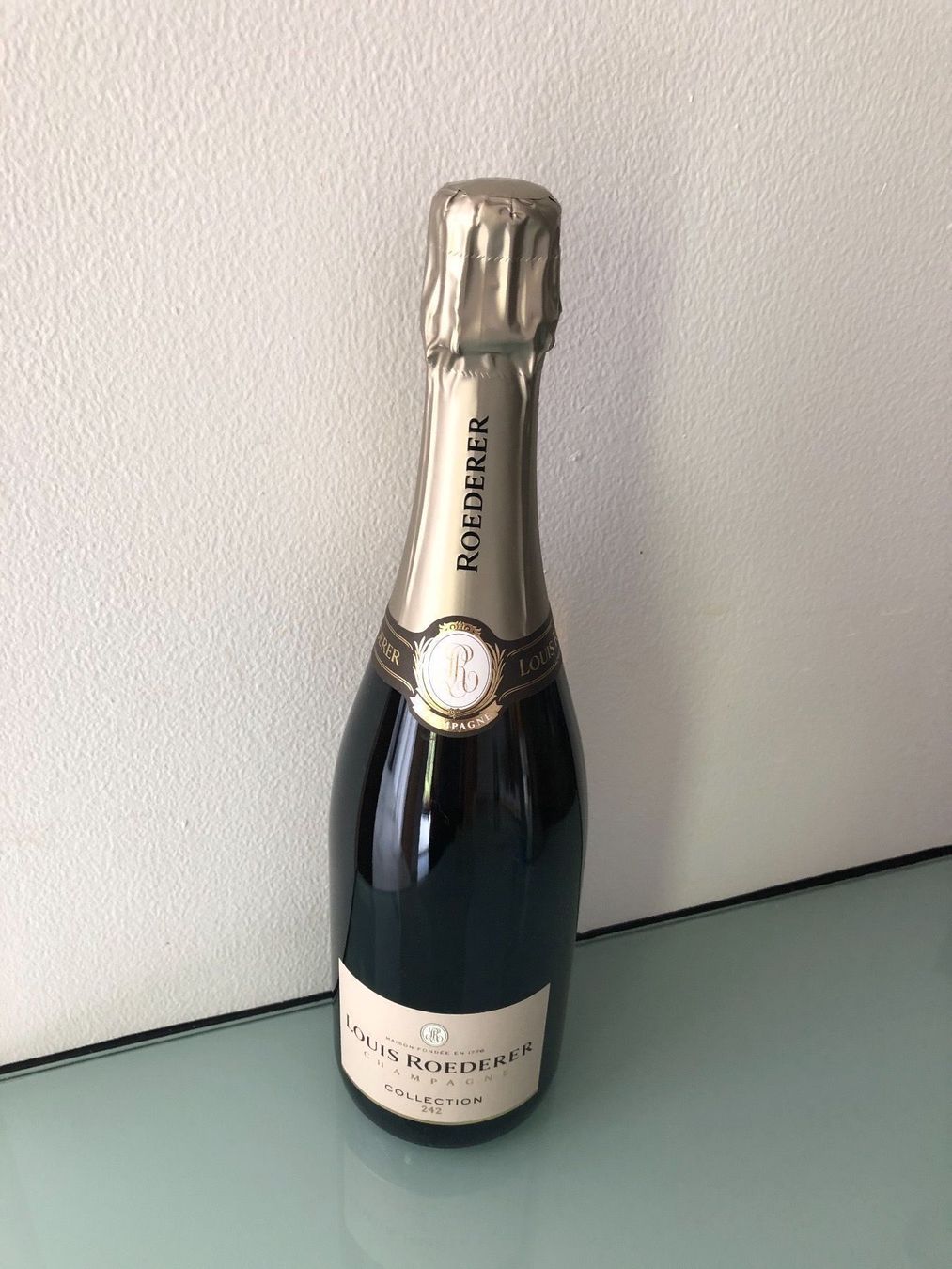 Vino: Louis Roederer Collection 242 Champagner – Nuovo e nell'imballaggio originale da Wald ZH venduto da mlnt 4