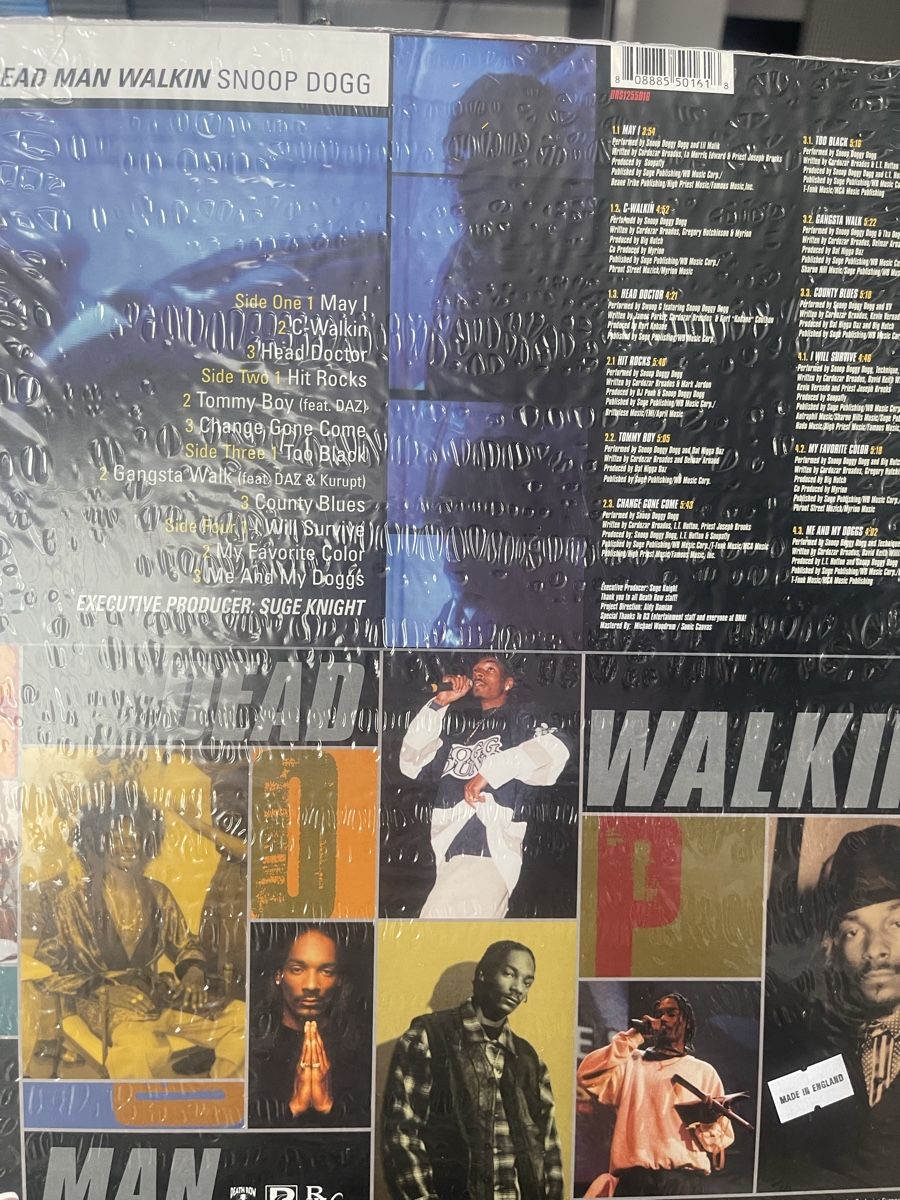 Dischi in vinile: Snoop Dogg / Dean Man Walkin – Nuovo (secondo la descrizione) da Dagmersellen venduto da stonefinger 1
