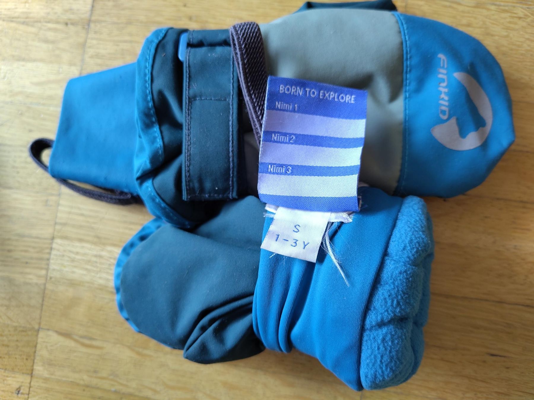 Finkid Guanti: Handschuh Kleinkind Finkid – Usato da Biel/Bienne venduto da Creager 2