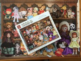 Puzzle Puppen 1000 Teile