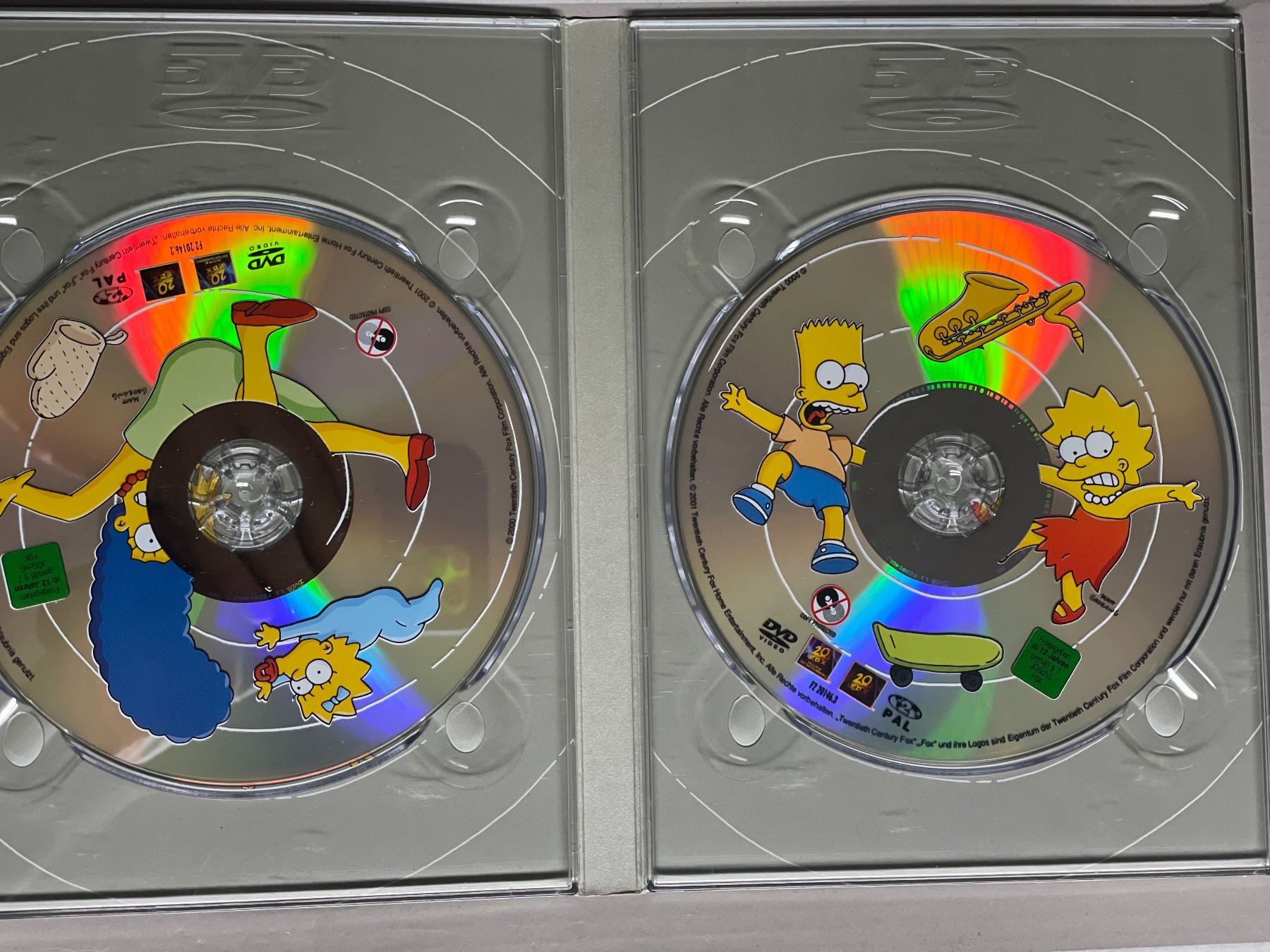 Alle DVDs: Die Simpsons-komplette Season one – Gebraucht aus Muri b. Bern von AdidasCollector 4