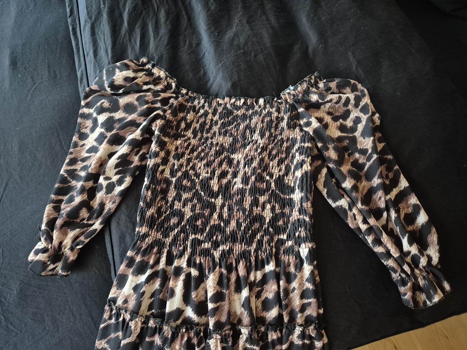 Kleider: Kleid Leoprint – Neu (gemäss Beschreibung) aus Schaanwald von Gismo034 1