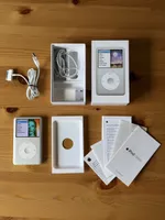 Apple iPod Classic 7th Gen 160GB – Silver 