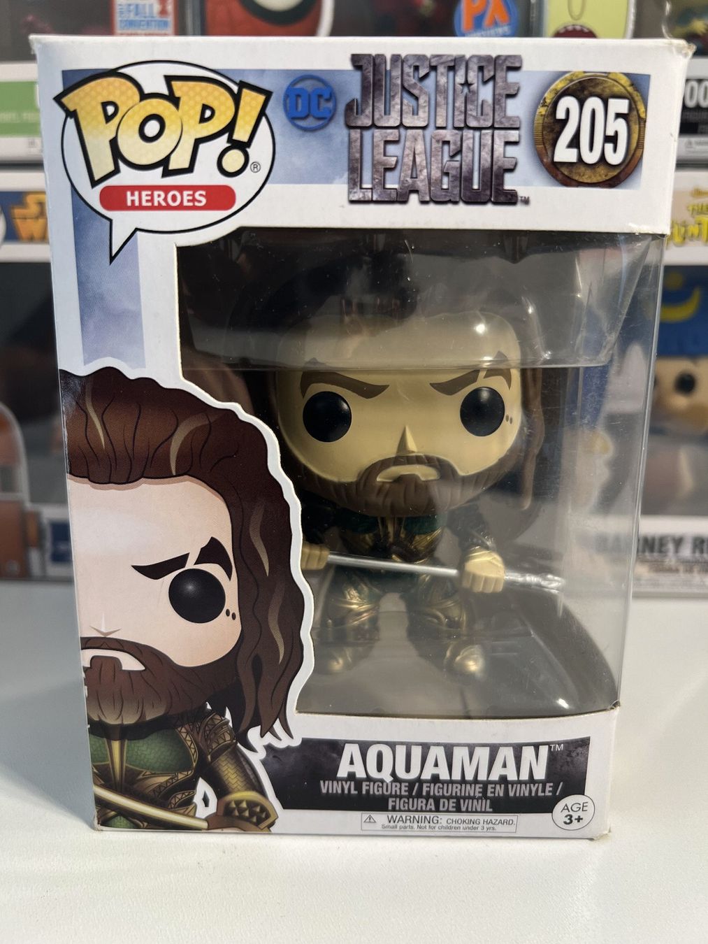 Funko Figuren: Funko POP! Justice League Aquaman – Neu und originalverpackt aus Le Mouret von perfectbijou