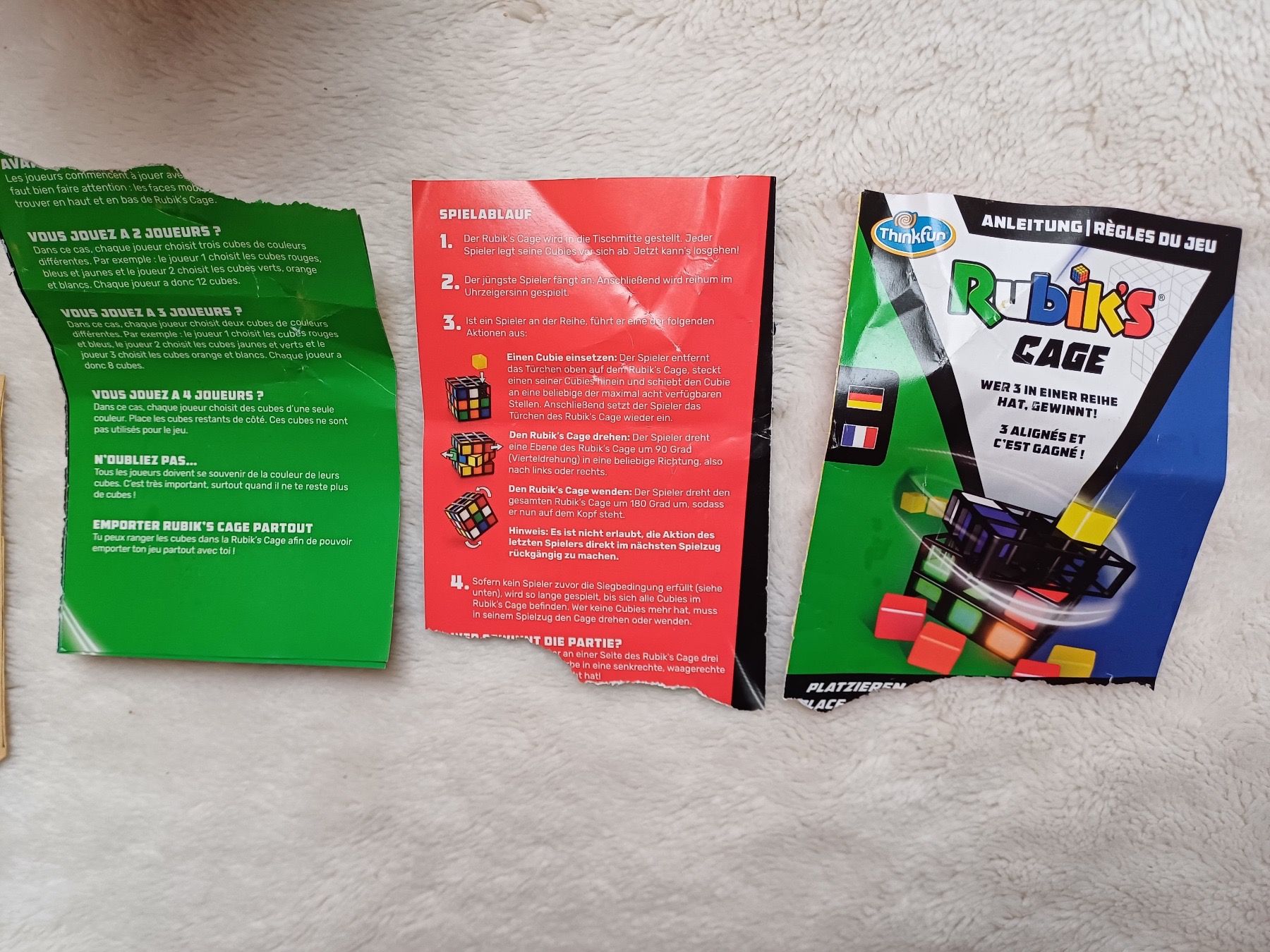 Giochi: Rubiks CAGE - Thinkfun – Usato da Würenlos venduto da Abracadabra26 5