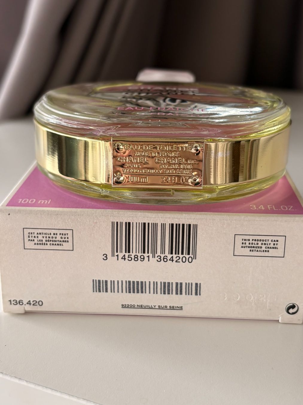 Chanel Profumi & Eau de Toilette: Chanel Eau Fraiche 100ml – Usato da Schlieren venduto da con_hdp9 1