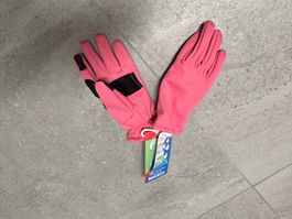 Gants enfant rose facile à mettre 5 - 7 ans