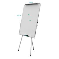 Magnetwand Flipchart Whiteboard 70x100cm
