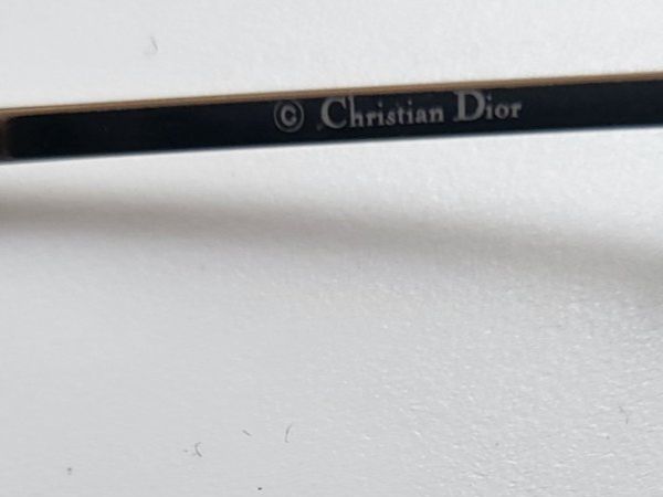 Dior Occhiali & Lenti: Sonnenbrille von Dior, goldfarben – Usato da Locarno venduto da ernsthofmann 4